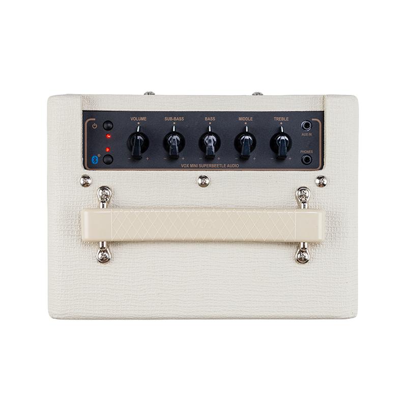 スピーカー・ウーファー VOX MSB50AIV Mini Superbeetle Audio Mini SuperBeetle Audio - Vox Amps