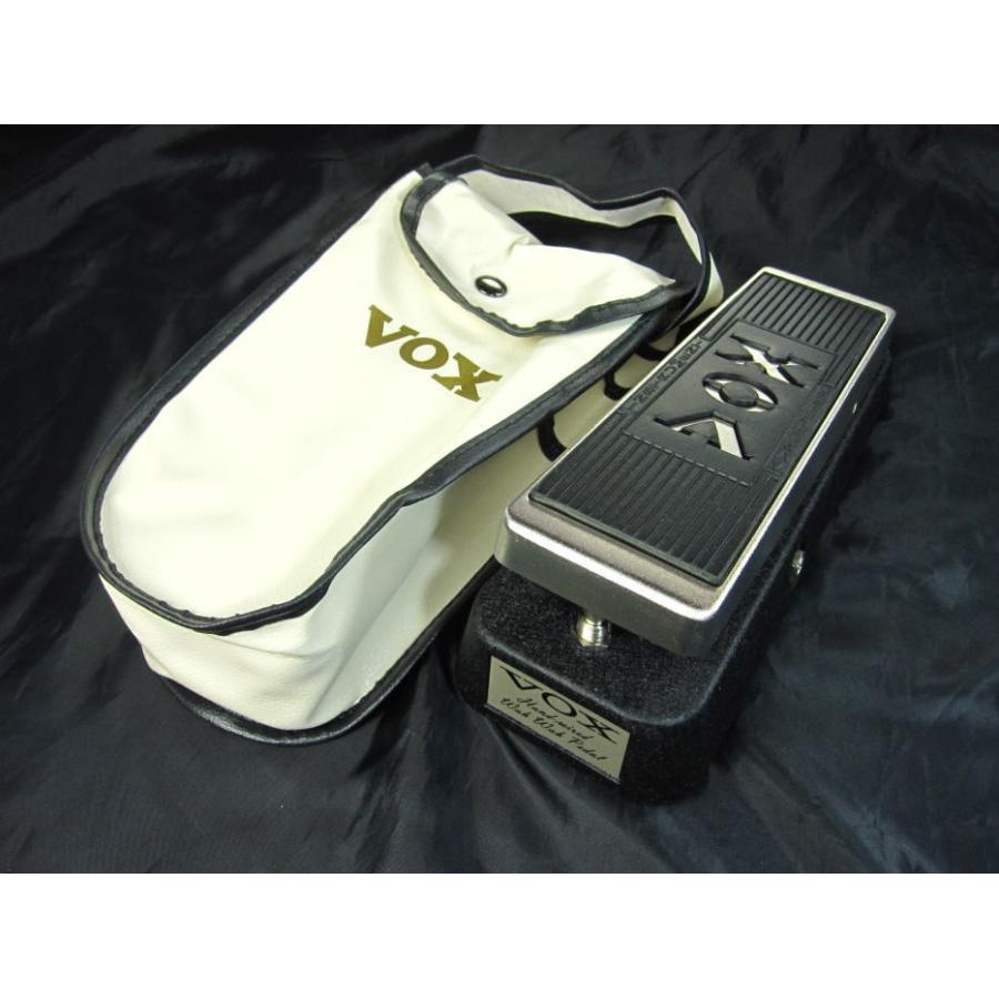 《※入荷しました。 在庫あります。》 VOX V846-HW Hand-wired Wah Wah Pedal ヴォックス ハンド・ワイアリング ワウ ワウ ペダル 【特製ソフト・ケース付き】｜g-sakai