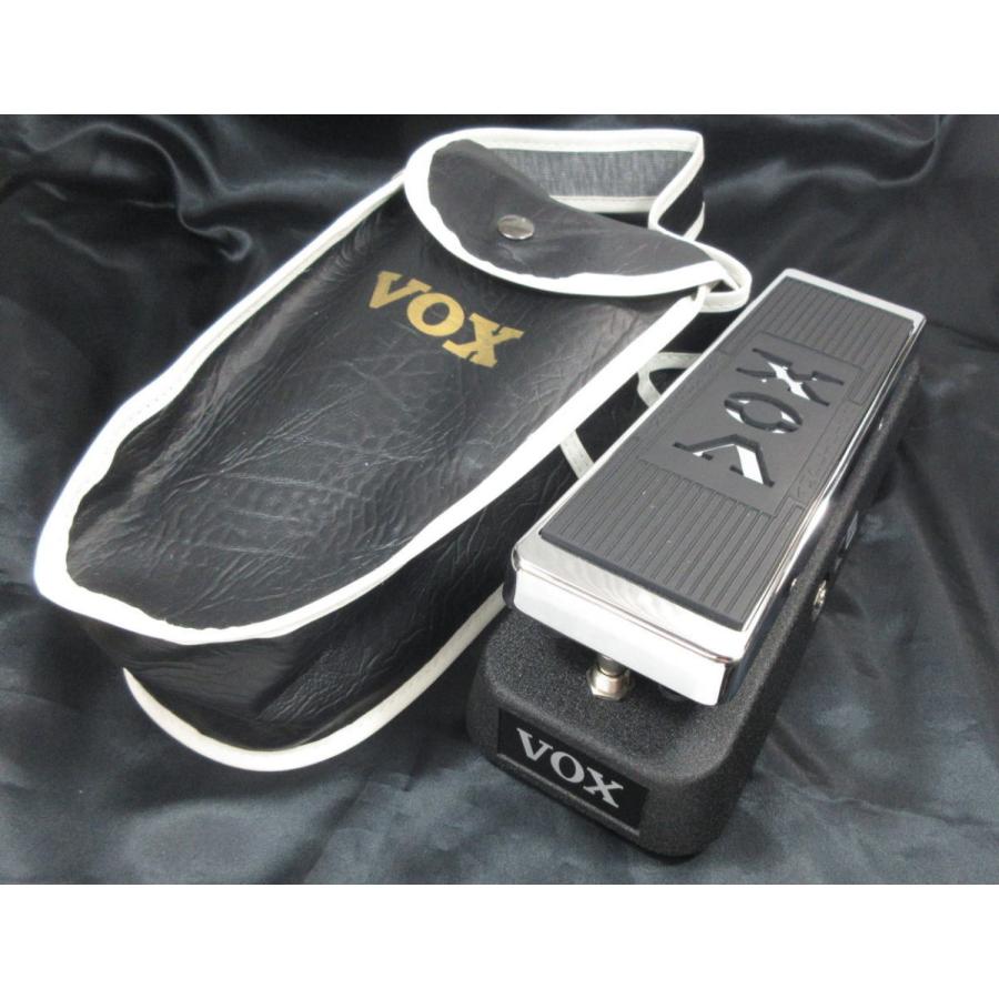 《※入荷しました。 在庫あります。》 VOX V847 Wah Pedal ヴォックス ワウ・ペダル 【キャリング・バッグ付き】｜g-sakai