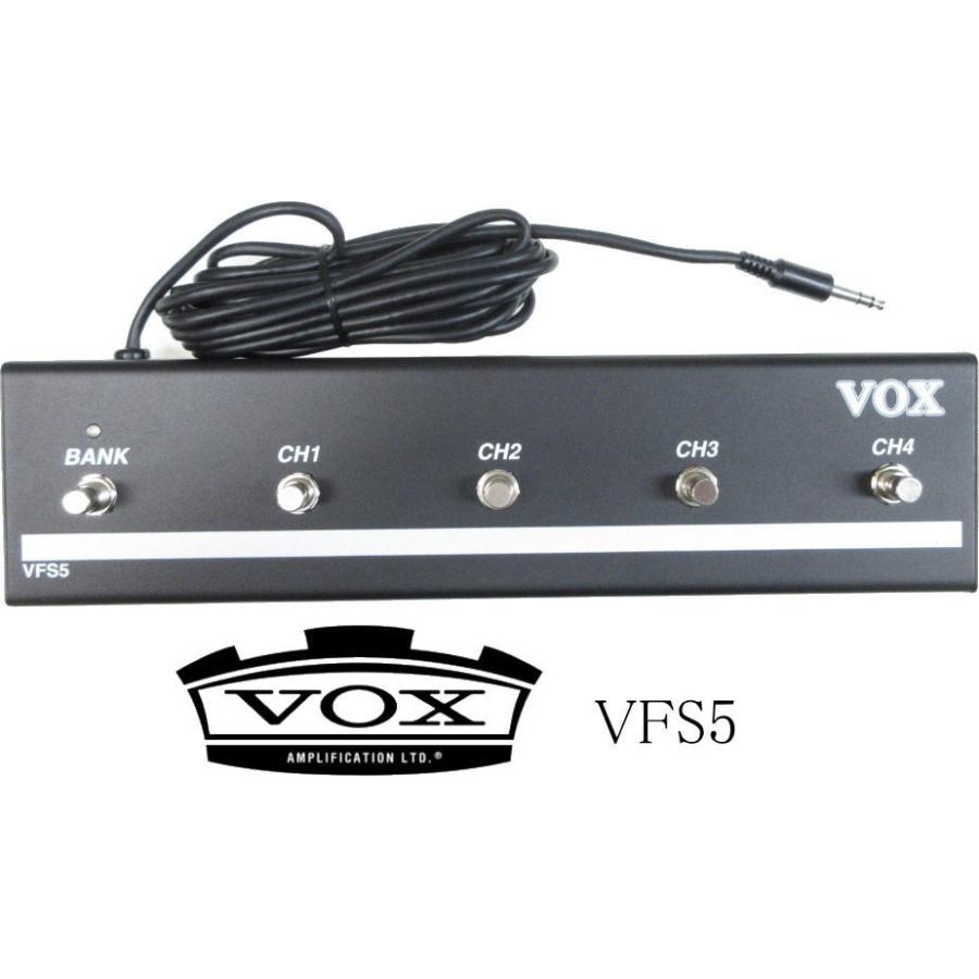 《※入荷しました。 在庫あります。》 VOX VFS5 ヴォックス ボックス フットスイッチ : vox-vfs5 : 楽器屋のSAKAI - 通販  - Yahoo!ショッピング