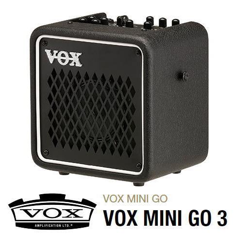 《※入荷しました。 在庫あります。》 VOX MINI GO 3 VMG-3 ヴォックス ボックス モデリング・ギター・アンプ