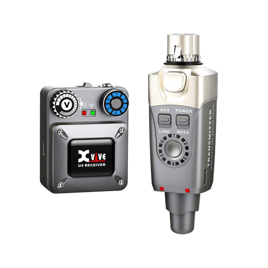 お取り寄せ商品] Xvive XV-U4 U4 IN-EAR MONITOR Wireless System