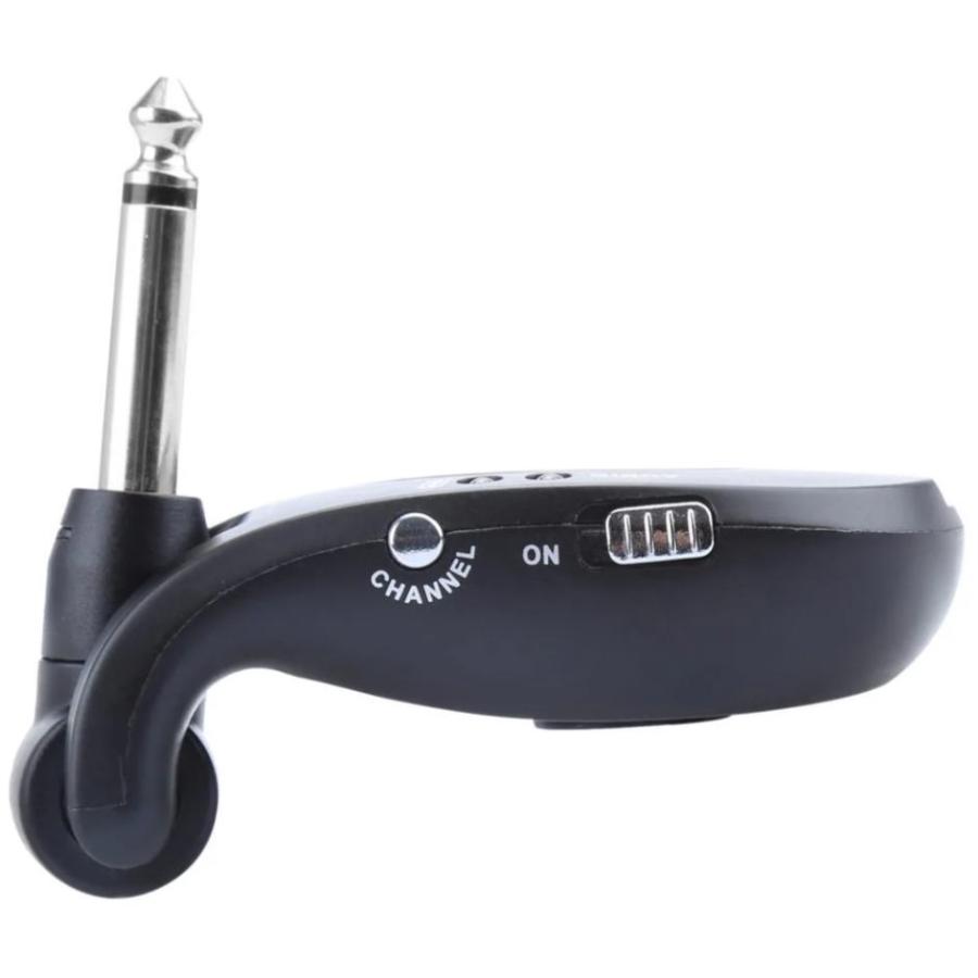 Xvive 【XV-U2】 BK/Black U2 Wireless Guitar System デジタル