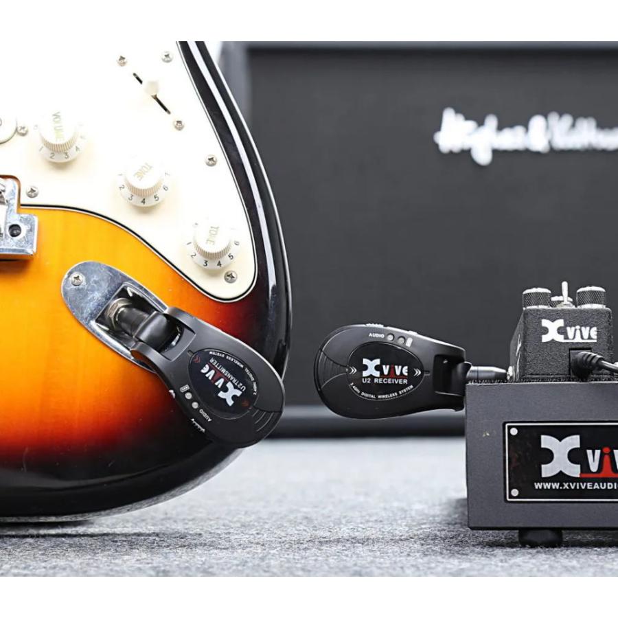 Xvive XV-U2　ワイヤレスシステム Amazon | XVIVE エックスバイブ ワイヤレス・ギターシステム XV