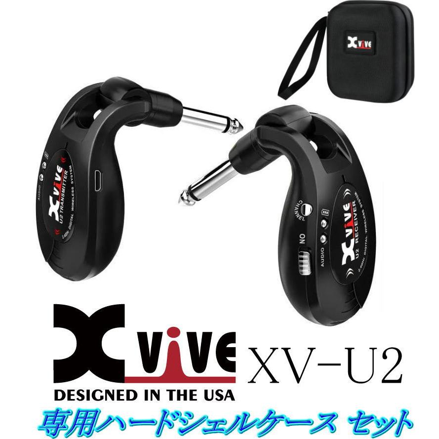 在庫あります》 Xvive 【XV-U2/BK＋XV-CU2/BK】 Black U2