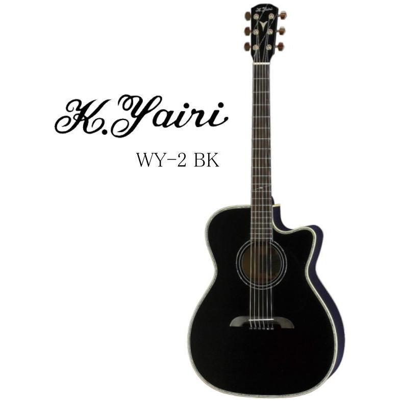 [※お取り寄せ商品] K.Yairi WY-2 BK Electric Series K・ヤイリ エレアコ・ギター  :yairi-wy2-bk:楽器屋のSAKAI - 通販 - Yahoo!ショッピング