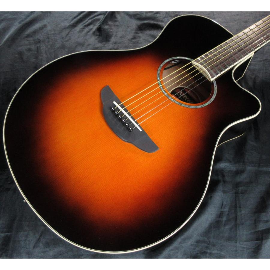 YAMAHA APX600 OVS ヤマハ エレクトリックアコースティックギター オールドバイオリンサンバースト｜g-sakai｜03