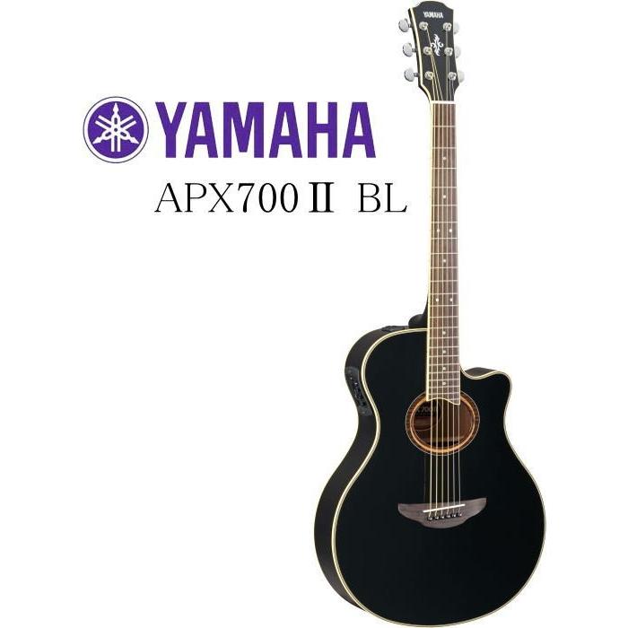 Yamaha APX700II ブラックエレアコ