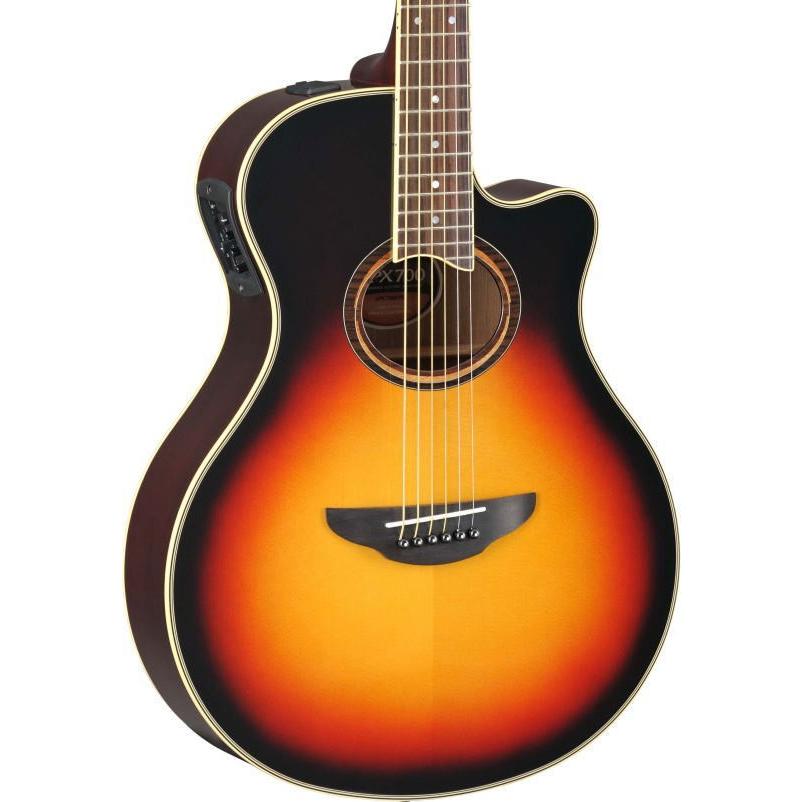 ヤマハ APX700II アコースティックギター エレアコ 純正ソフトケース付