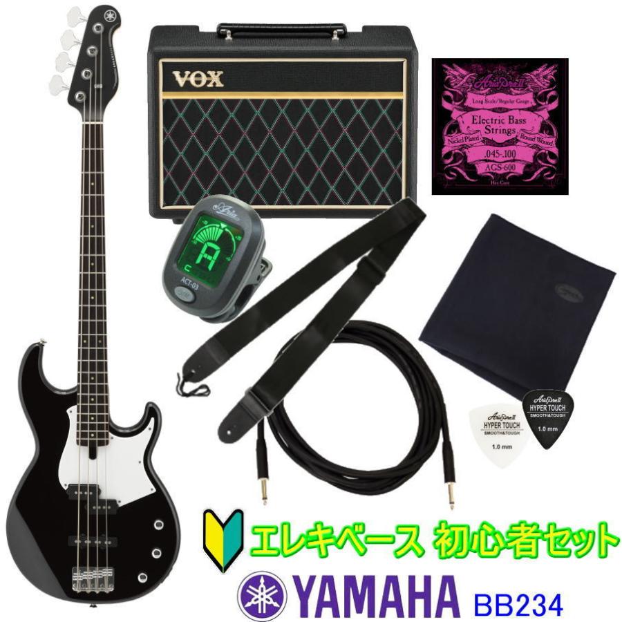 YAMAHA（ヤマハ） [※お取り寄せ商品] YAMAHA BB234 BL(Black) ＋ VOX
