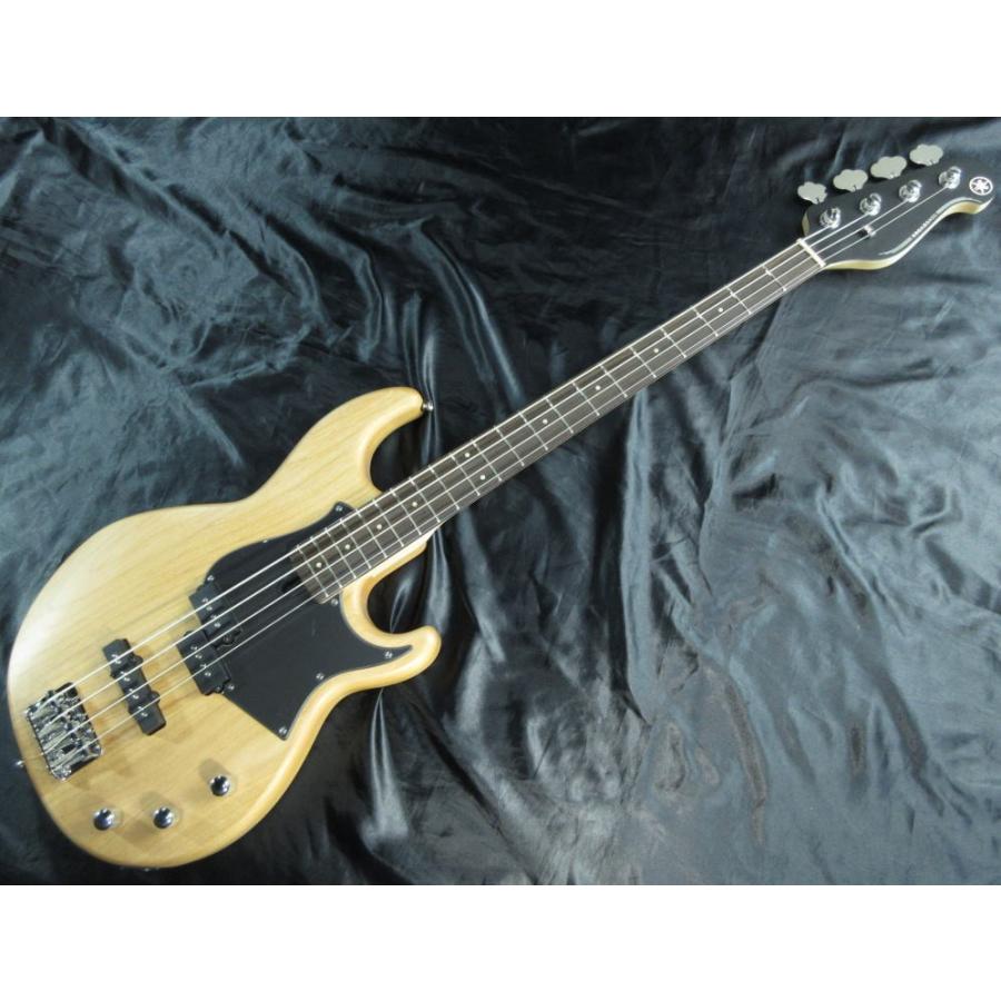 [※お取り寄せ商品] YAMAHA BB234 YNS(Yellow Natural Satin) ＋ VOX Pathfinder Bass 10 エレキ・ベース初心者入門セットの画像