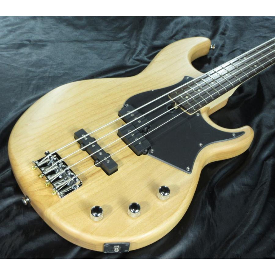 [※お取り寄せ商品] YAMAHA BB234 YNS(Yellow Natural Satin) ＋ VOX Pathfinder Bass 10 エレキ・ベース初心者入門セットの画像