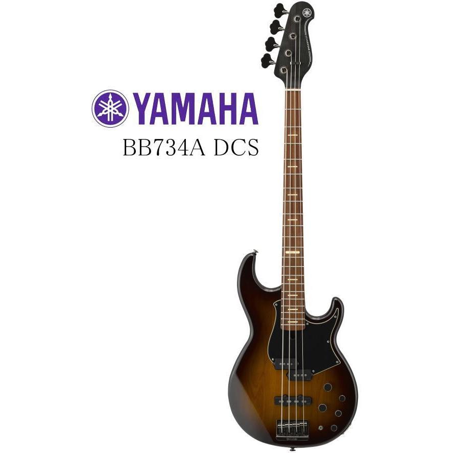 YAMAHA [※お取り寄せ商品] BB734A DCS ヤマハ エレキベース BB