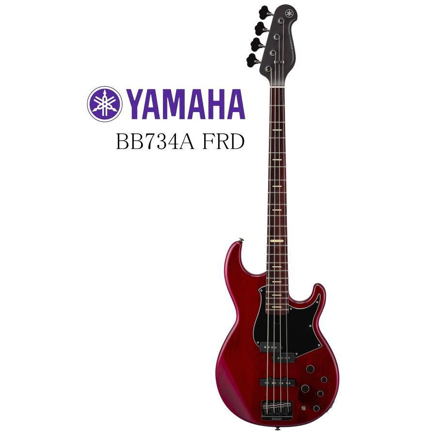 YAMAHA BB734A　(おまけあり) YAMAHA BB734A (Dark Coffee Sunburst) ｜イケベ楽器店