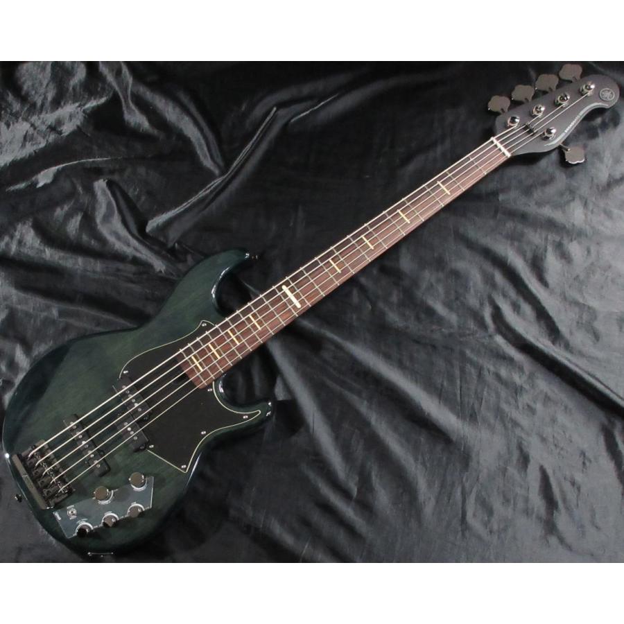 《※入荷しました。 在庫あります。》 YAMAHA BB735A IDB ヤマハ エレキベース BB 700シリーズ インディゴブルー 5弦ベースの画像