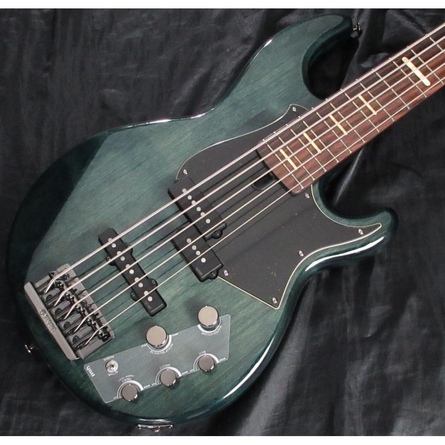 《※入荷しました。 在庫あります。》 YAMAHA BB735A IDB ヤマハ エレキベース BB 700シリーズ インディゴブルー 5弦ベースの画像