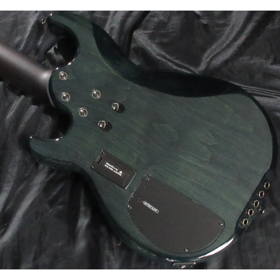《※入荷しました。 在庫あります。》 YAMAHA BB735A IDB ヤマハ エレキベース BB 700シリーズ インディゴブルー 5弦ベースの画像