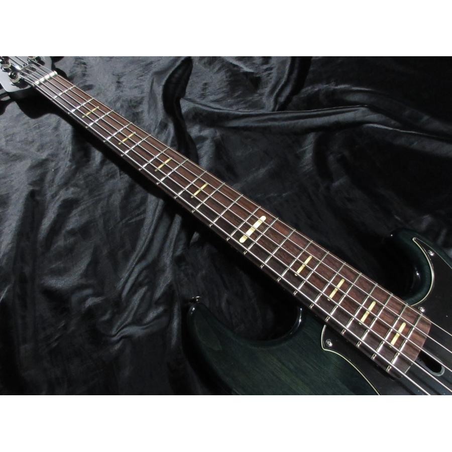 《※入荷しました。 在庫あります。》 YAMAHA BB735A IDB ヤマハ エレキベース BB 700シリーズ インディゴブルー 5弦ベースの画像