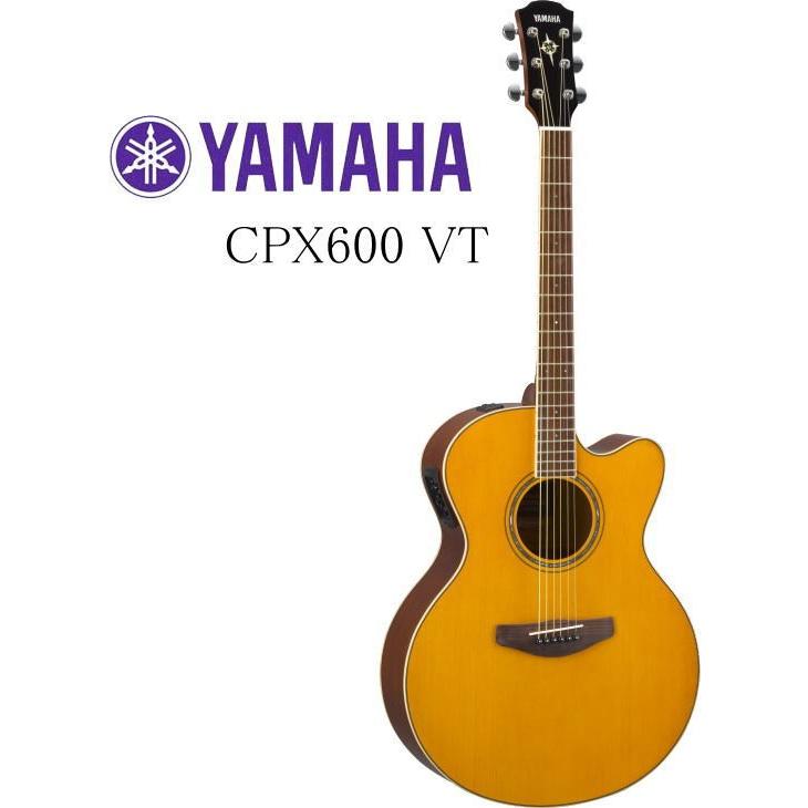 YAMAHA（ヤマハ） [※お取り寄せ商品] YAMAHA CPX600 VT エレクトリック