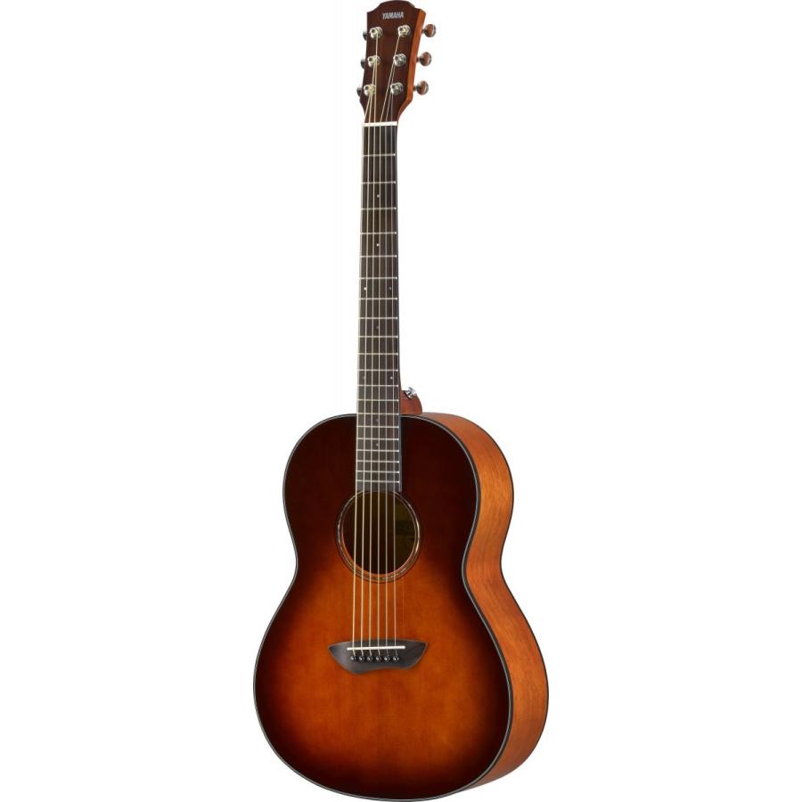 [※お取り寄せ商品] YAMAHA CSF1M 【TBS】 ヤマハ 小型・アコースティック・ギター パッシブ・ピックアップ搭載_1