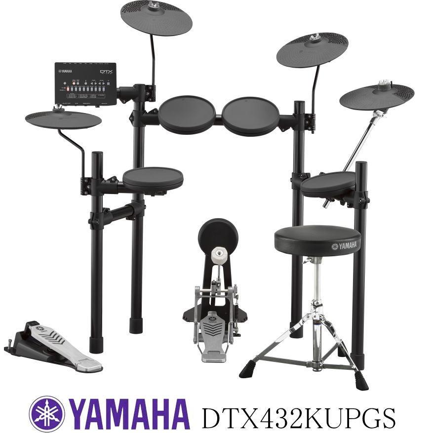 YAMAHA（ヤマハ） [※お取り寄せ商品] 【DTX432KUPGS】 電子ドラム 