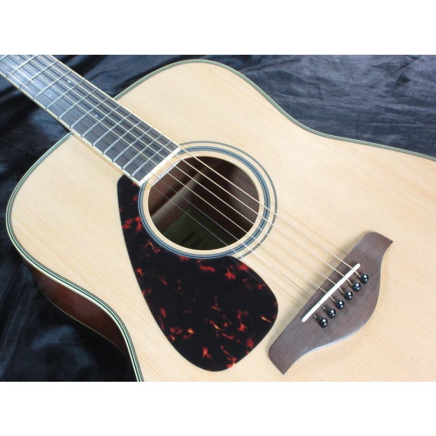 《※ 在庫あり》 YAMAHA FG820L【NT】 ヤマハ アコースティック・ギター 【ナチュラル】 レフト・ハンド レフティー 左用｜g-sakai｜04