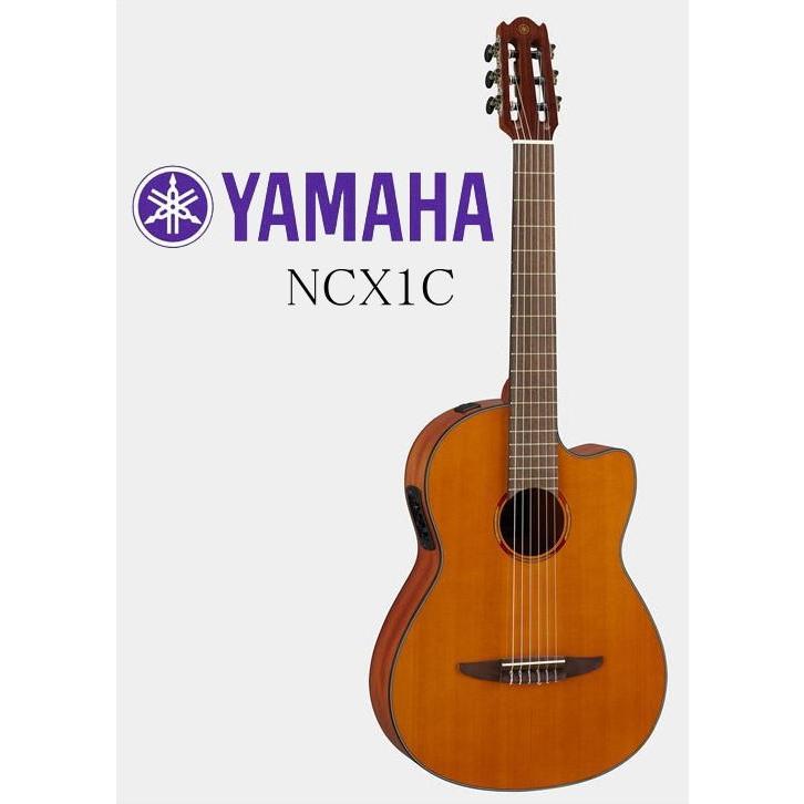 YAMAHA（ヤマハ） [※お取り寄せ商品] YAMAHA NCX1C NT Electric Nylon
