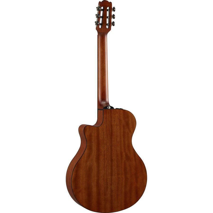 お取り寄せ商品] YAMAHA NTX1 BS Brown Sunburst Electric Nylon 