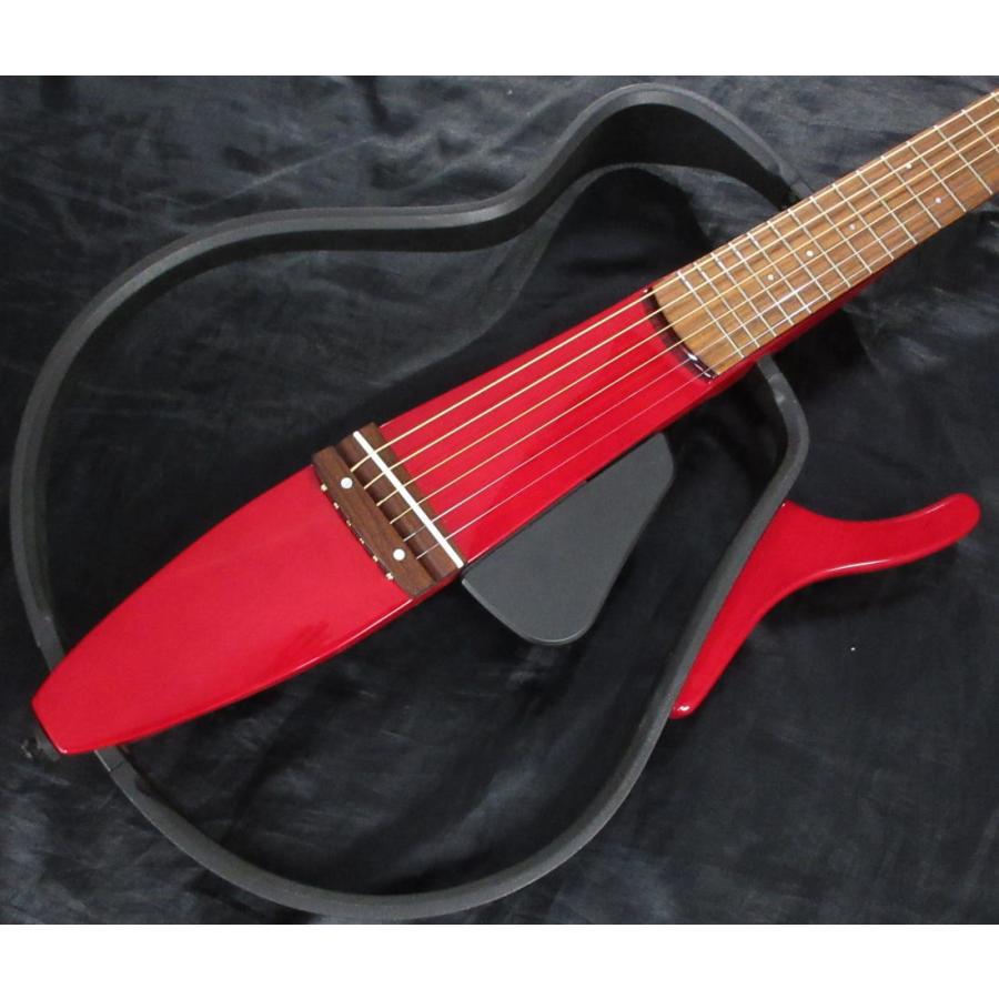 YAMAHA [※中古品] Silent Guitar SLG-100S Translucent Red TLR【s/n