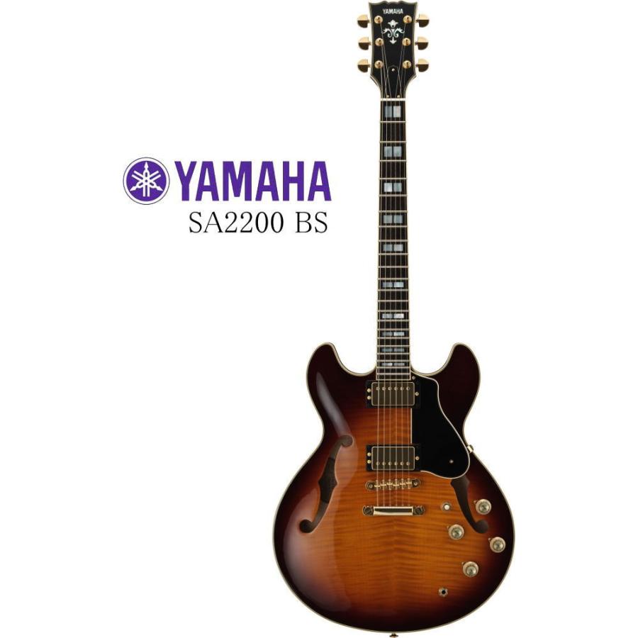 YAMAHA（ヤマハ） [※お取り寄せ商品] YAMAHA SA2200 BS セミアコ