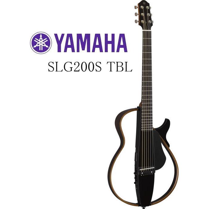 お取り寄せ商品] YAMAHA SLG200S 【TBL】 ヤマハ サイレント・ギター スチール・ストリングス・モデル 【トランスルーセント