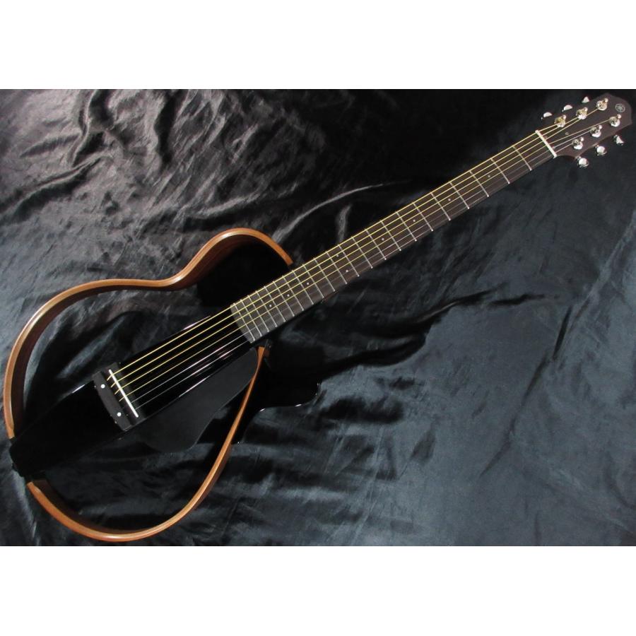 YAMAHA サイレントギター SLG200S トランスルーセントブラック