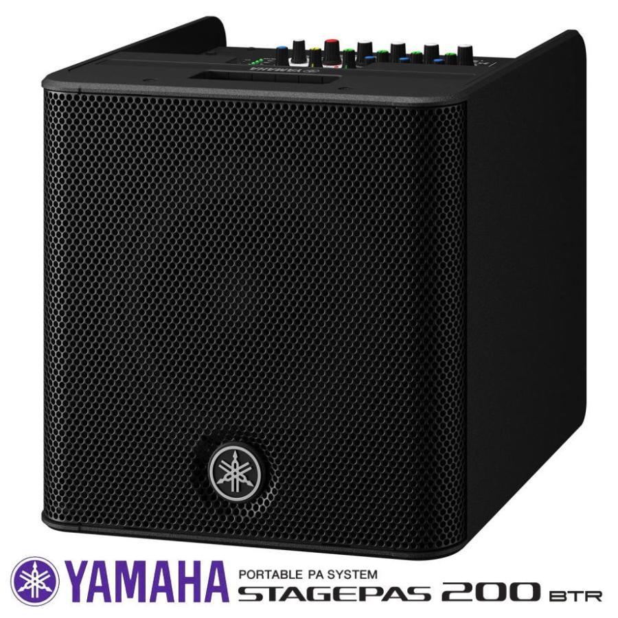 YAMAHA（ヤマハ） [※お取り寄せ商品] YAMAHA STAGEPAS 200BTR ステージ