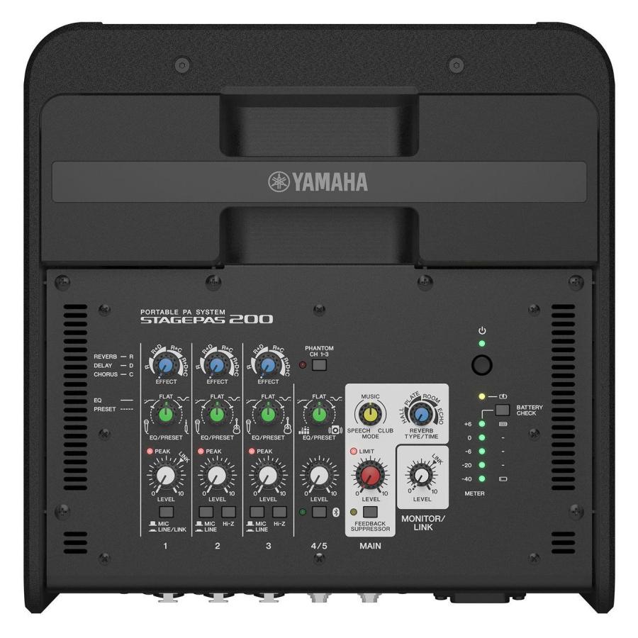 YAMAHA（ヤマハ） [※お取り寄せ商品] YAMAHA STAGEPAS 200BTR ステージ