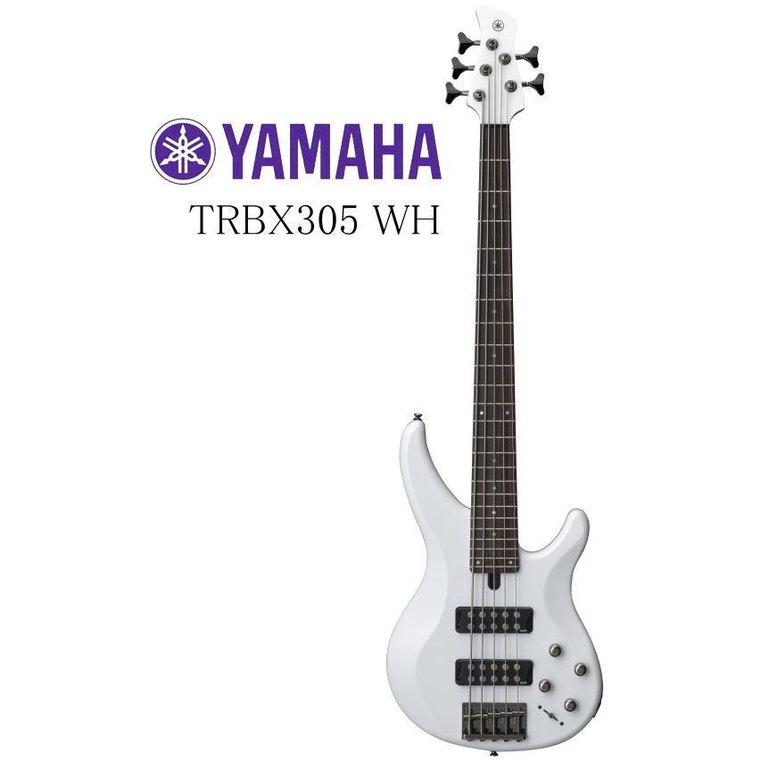 YAMAHA（ヤマハ） [※お取り寄せ商品] YAMAHA TRBX305 WH エレキベース