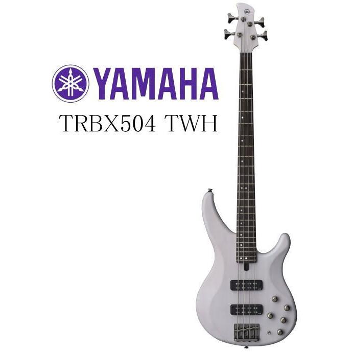 ヤマハ YAMAHA エレキベース TRBX504 TBL - 弦楽器、ギター