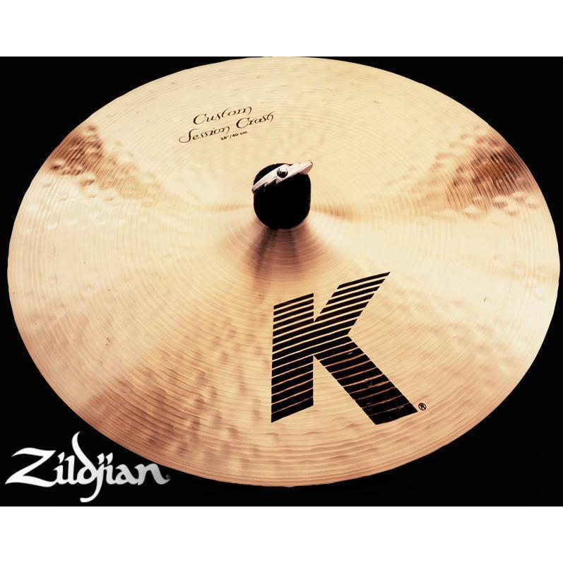 Zildjian K Custom Session Crash 16