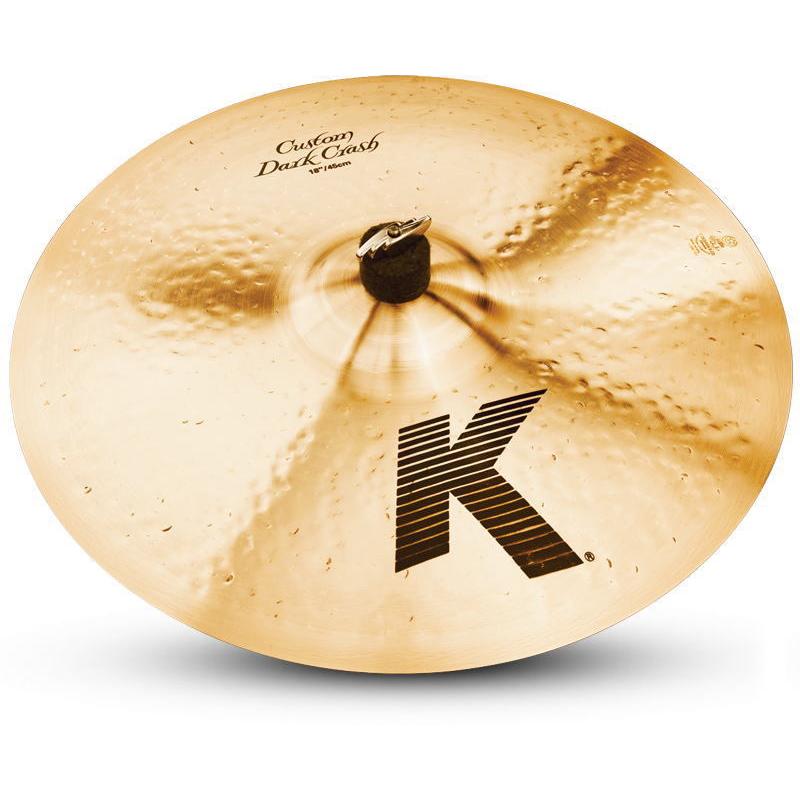 Zildjian K Custom Dark Crash 18"（45cm）［NKZL18CDKC］ ジルジャン Ｋカスタム ダーク・クラッシュ シンバル｜g-sakai｜02