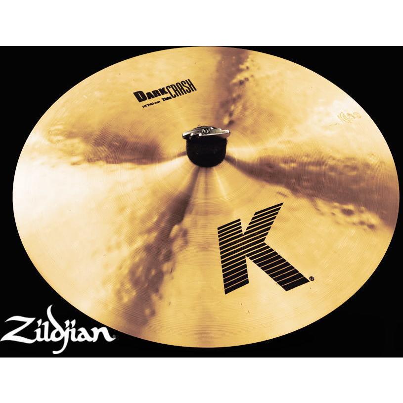 [※お取り寄せ商品] Zildjian K Zildjian K Dark Crash Thin 16
