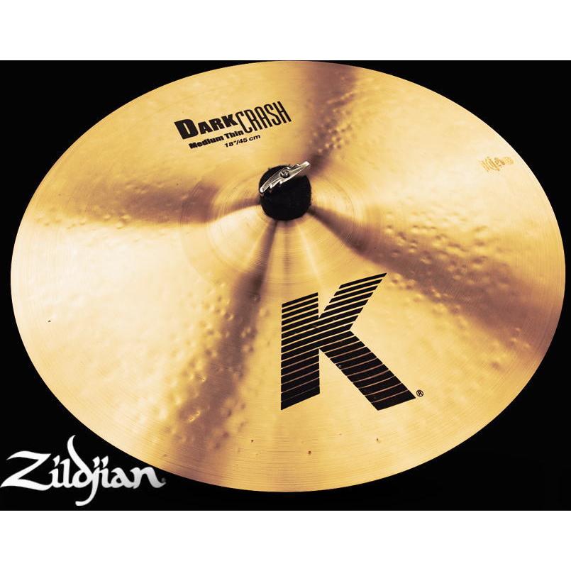 [※お取り寄せ商品] Zildjian K Zildjian K Dark Crash Medium Thin 18