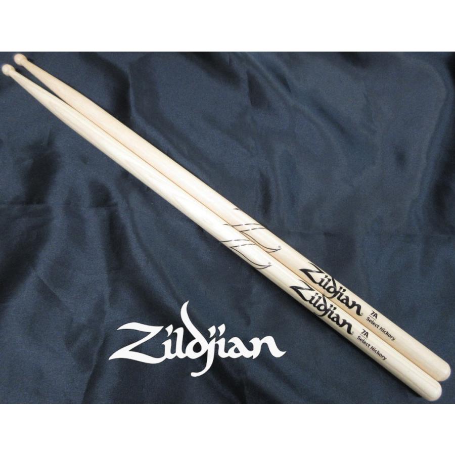 Zildjian（ジルジャン） Zildjian 7A WOOD - NATURAL DRUMSTICK 【SC