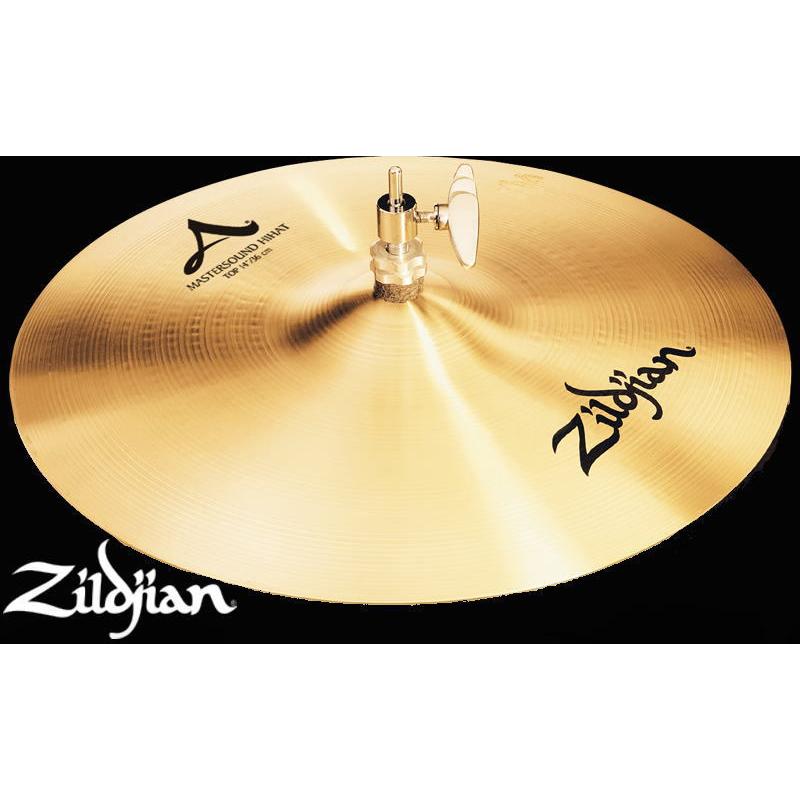 A Custom 14 Mastersound Hat 【トップのみ】 Zildjian [※お取り寄せ商品] A Mastersound HiHat Top 14