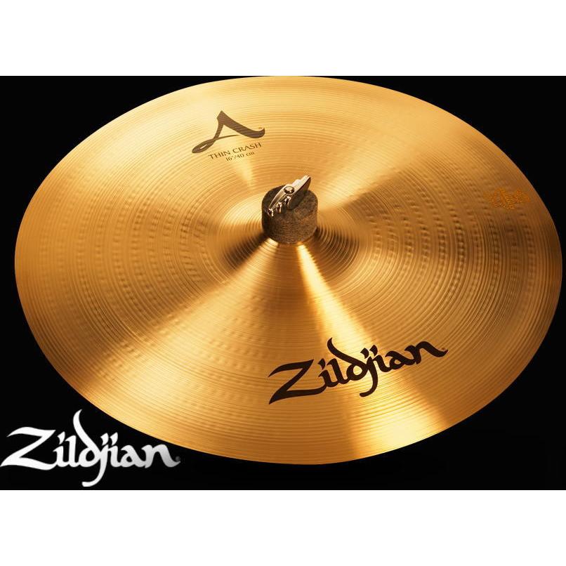 お取り寄せ商品] Zildjian A Zildjian Thin Crash 16（40cm