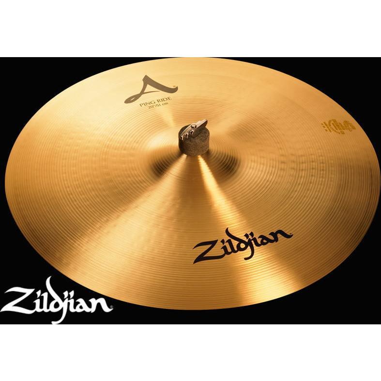 A zildjian ミディアムヘビーライドシンバル20インチ