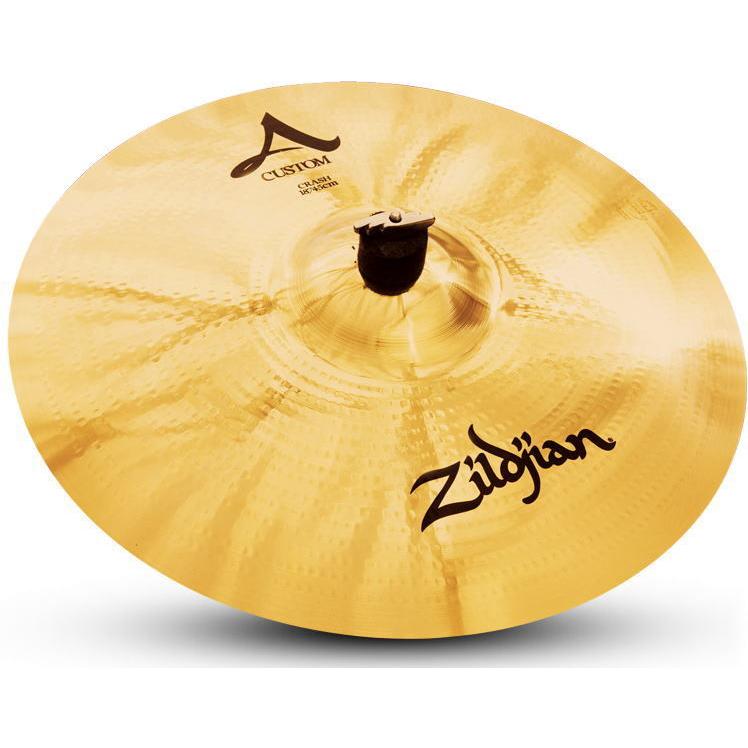 [※お取り寄せ商品] Zildjian A Custom Crash 18\"（45cm）［NAZLC18C］ ジルジャン Aカスタム クラッシュ シンバルの画像