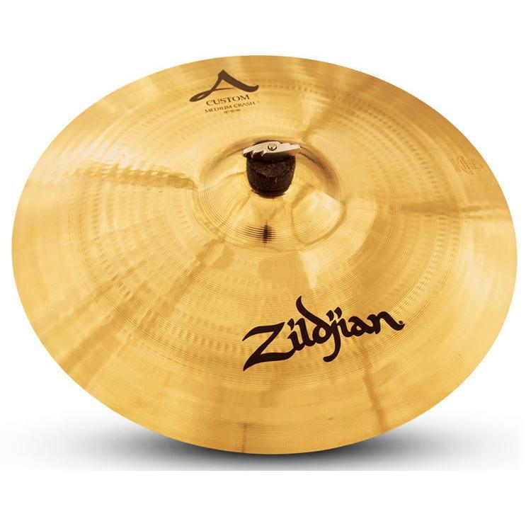 [※お取り寄せ商品] Zildjian A Custom Medium Crash 18\"（45cm）［NAZLC18MC］ ジルジャン Aカスタム ミディアム・クラッシュ シンバルの画像