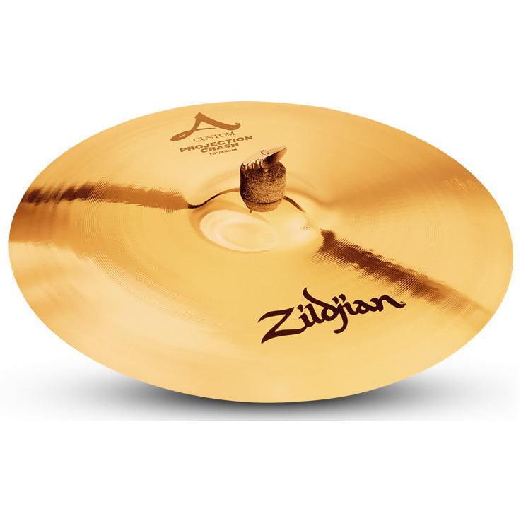 [※お取り寄せ商品] Zildjian A Custom Projection Crash 18\"（45cm）［NAZLC18PC］ ジルジャン Aカスタム プロジェクション・クラッシュ シンバルの画像