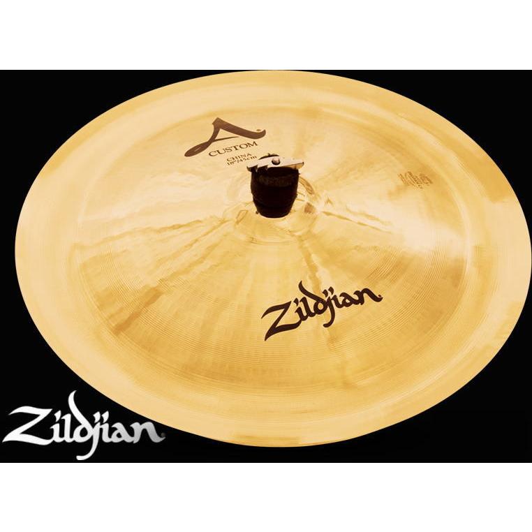 [※お取り寄せ商品] Zildjian A Custom China 18\"（45cm）［NAZLCCHB18］ ジルジャン Aカスタム チャイナ シンバル"