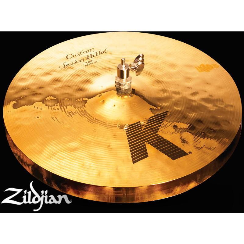 Zildjian（ジルジャン） Zildjian K Custom Session HiHats Top