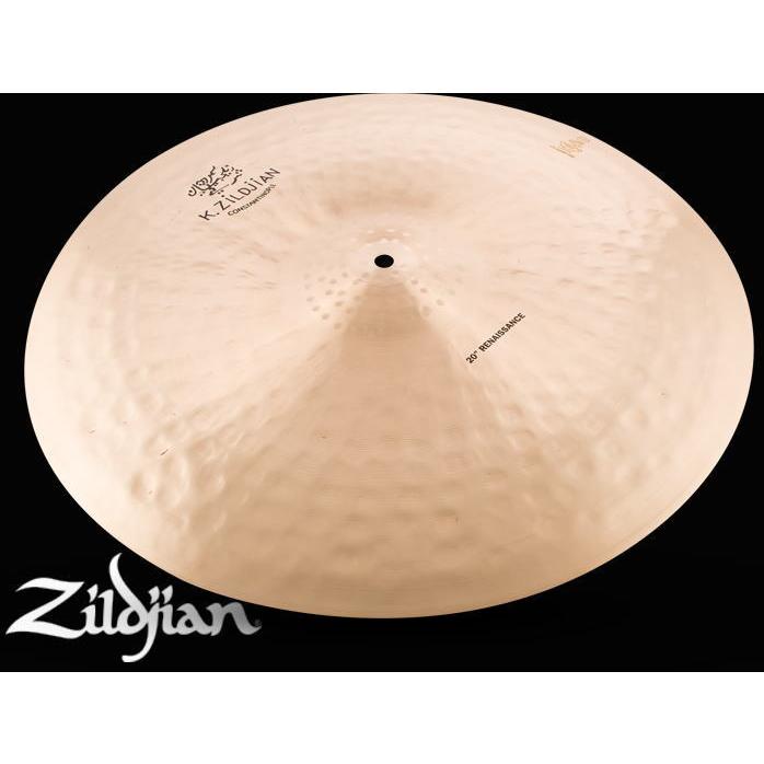 Zildjian K Zildjian K Constantinople Reneissance Ride 20\"（51cm）［NKZL20CONRR］ Ｋジルジャン コンスタンチノープル ルネサンス ライド シンバル"
